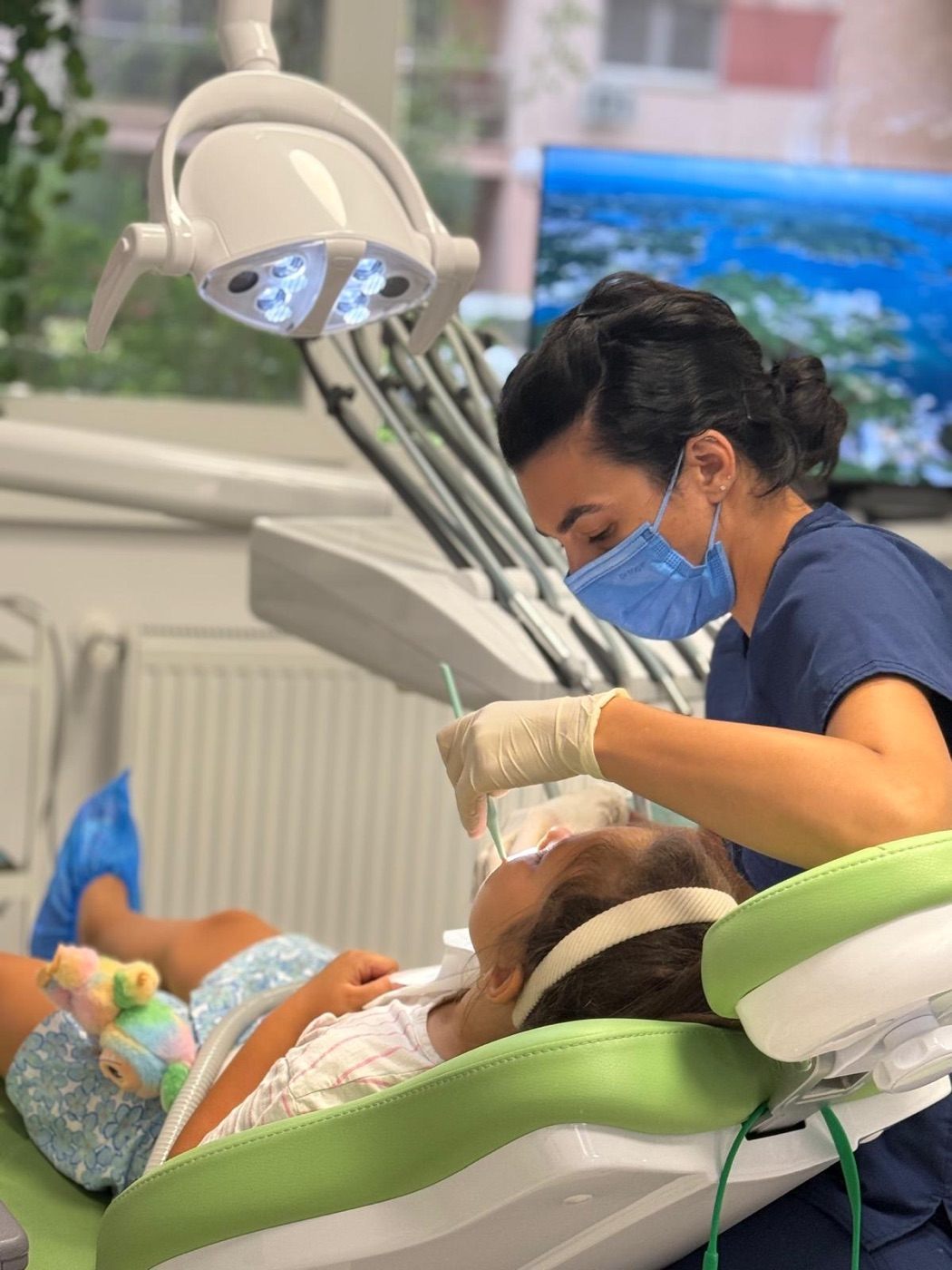 Tratament pedodontic la EBIDENT